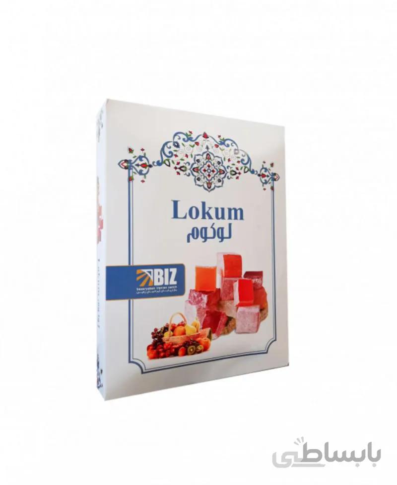 لوکوم میوه‌ای 480 گرمی