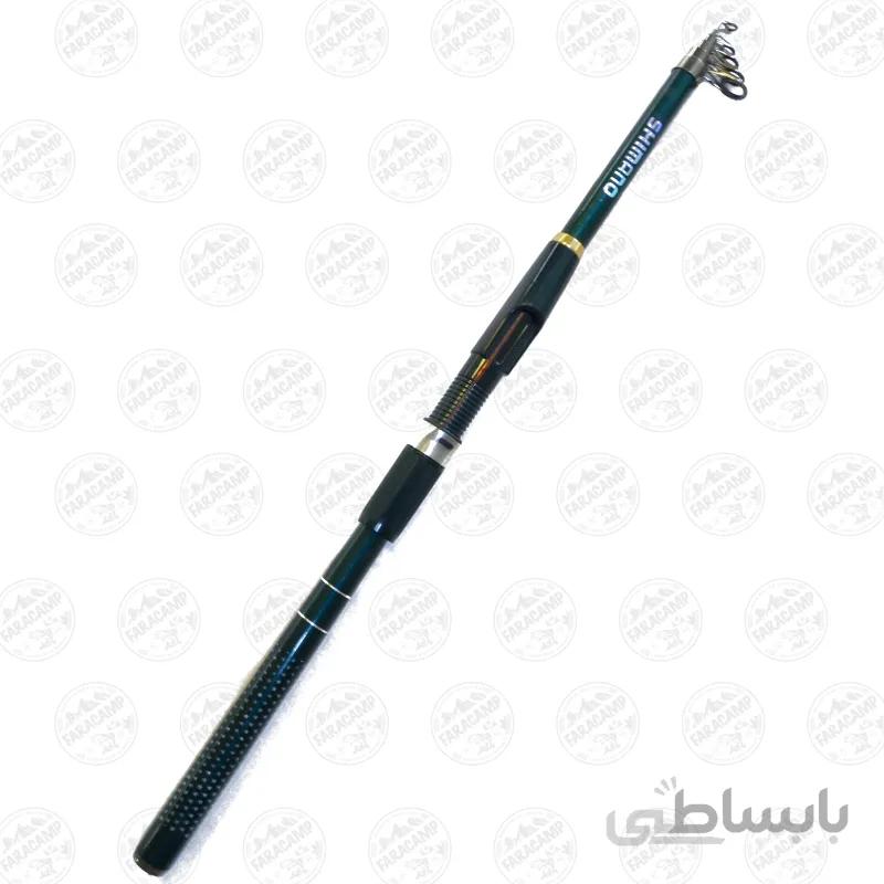 چوب ماهیگیری تلسکوپی شیمانو کاتانا طول 270 سانتی متر