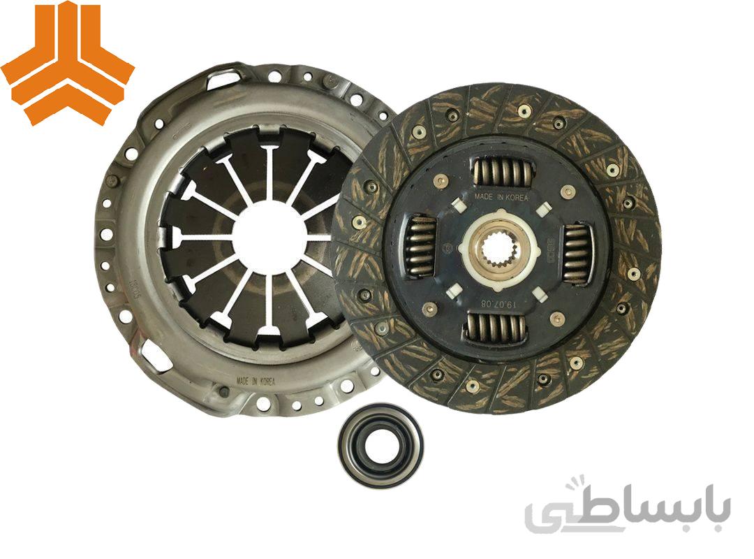 کیت کلاج تیبا 215 میلیمتر شرکتی