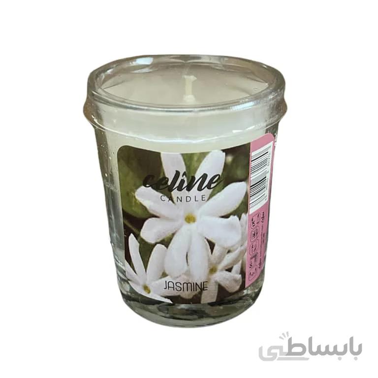 شمع لیوانی معطر جاسمین مدل STC345