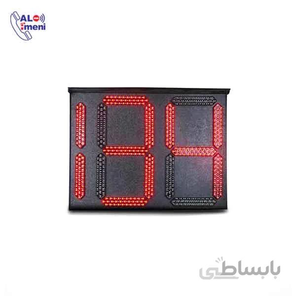 معکوس شمار ترافیکی سه رقمی LED