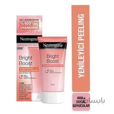 لایه بردار و احیا کننده برایت بوست نوتروژینا ES-20008 ا Neutrogena Bright Boost Canlandiran