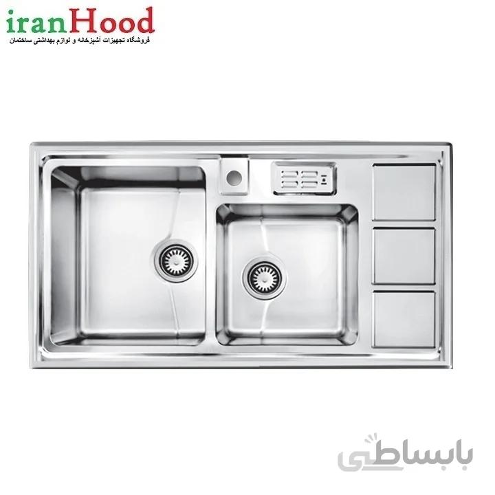 سینک اخوان توکار مدل 328S