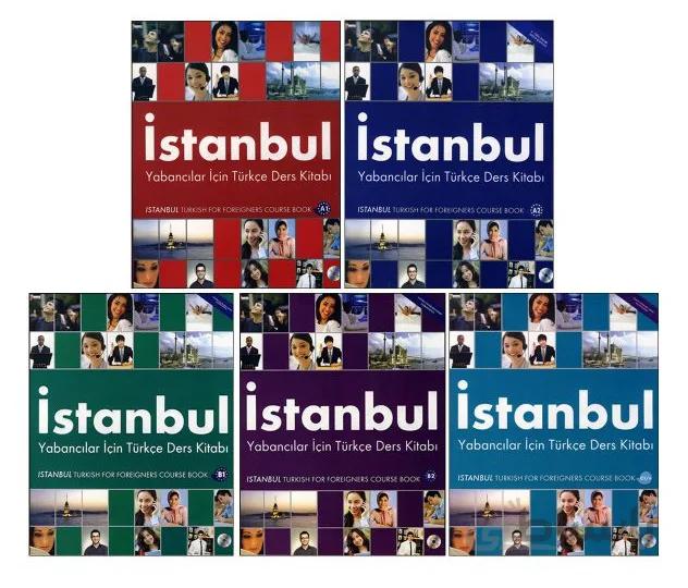 Istanbul A1+A2+B1+B2+C1+CD پک کامل کتاب استانبول (آموزش ترکی استانبولی) ا Istanbul خرید کتاب ترکی استانبولی ، تا 50٪ تخفیف ، کتابسرای دنیای زبان