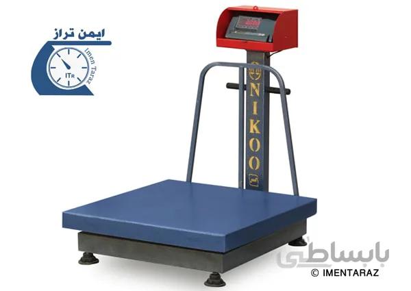 باسکول 500 کیلویی دیجیتال