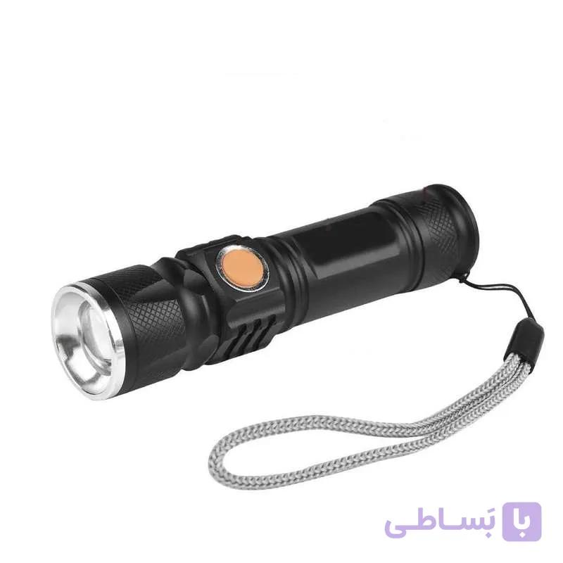 چراغ قوه شارژی مدل USB Charging — تصویر 1