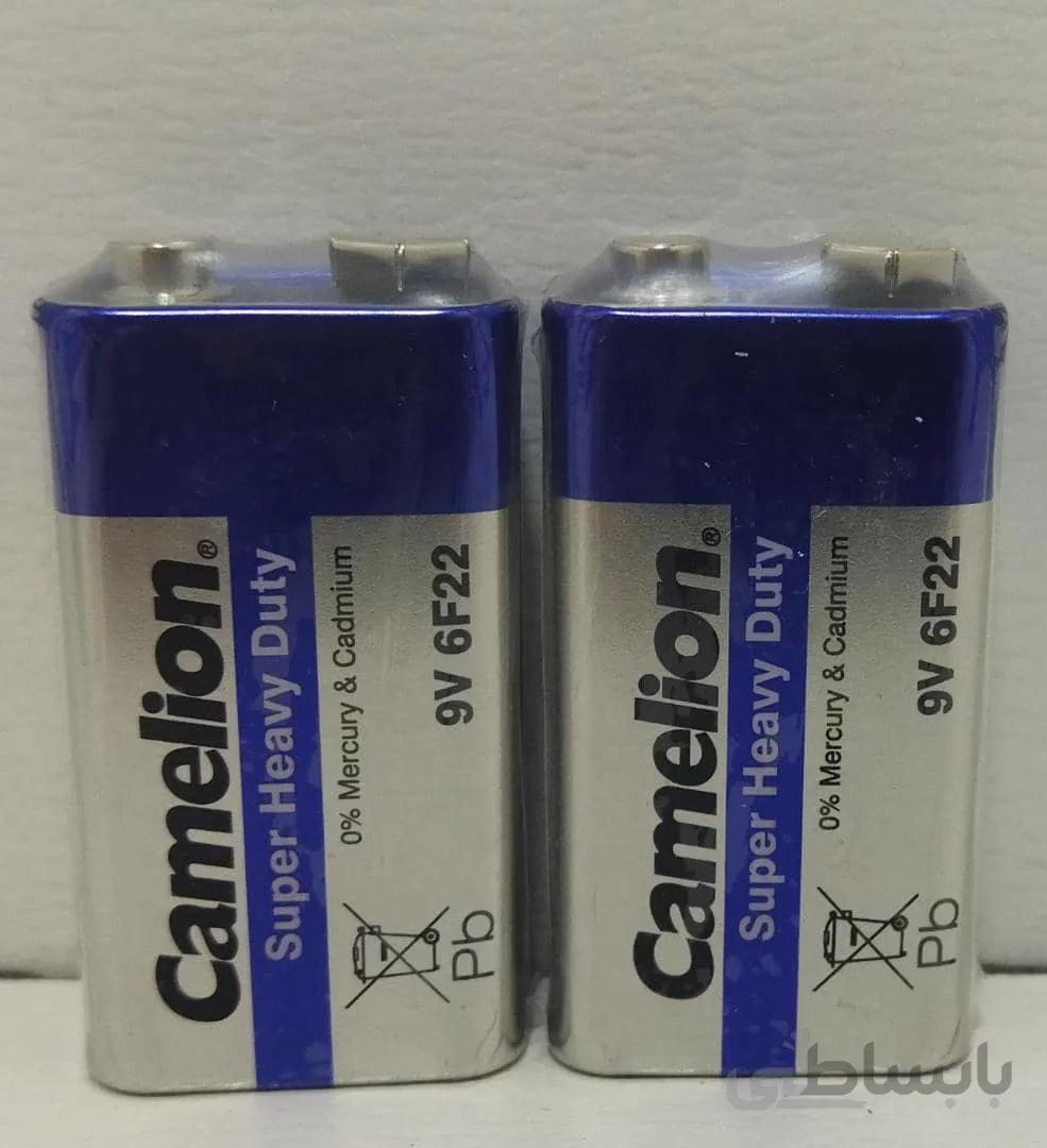 باتری کتابی کملیون مدل Super Heavy Duty 6F22