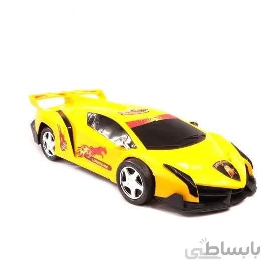 ماشین لامبورگینی رنگی بی قدرت وکیوم