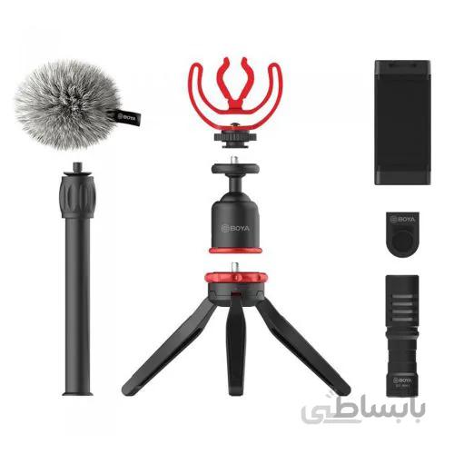 کیت ویدئویی موبایل بویا BY-VG330 Universal smartphone video kit ا BY-VG330 Universal smartphone video kit