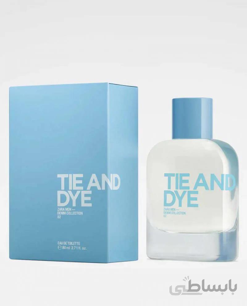 عطر مردانه تای اند دای TIE AND DYE ( 80 میلی لیتر )