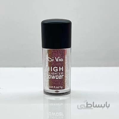 سایه هایلایتر گلیتر دیوایو ۱۱ / DiVio Highlighter Eyeshadow Powder