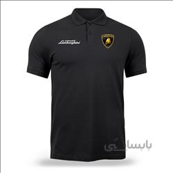 پولوشرت مشکی لامبورگینی VIP