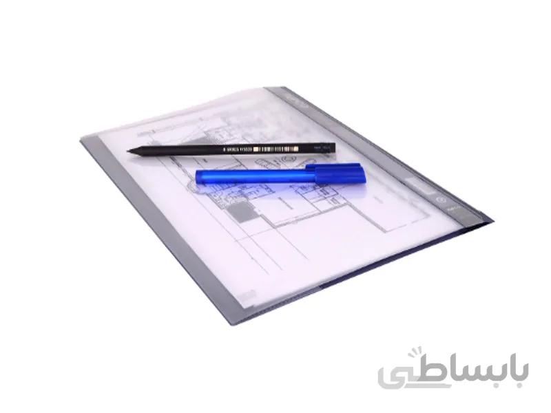 پوشه طلقی قفل دار پاپکو کد 109