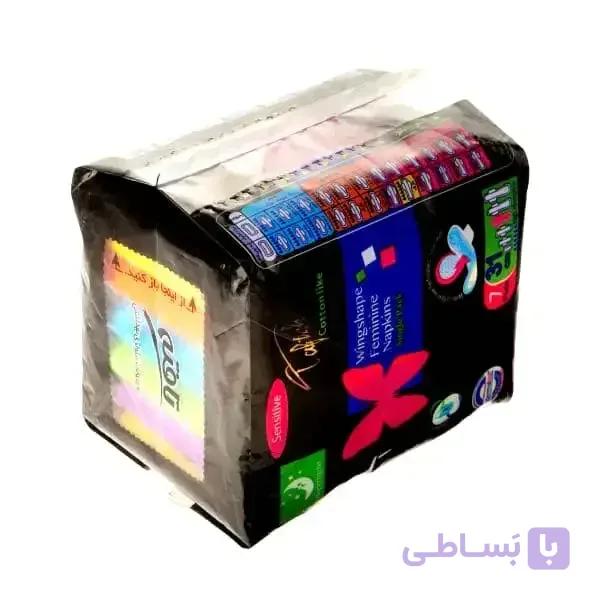 نوار بهداشتی شب تافته مدل Single Pack-1 بسته 7 عدد