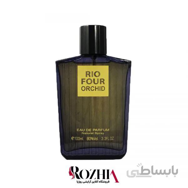 ادکلن مردانه ریو کالکشن مدل بلک اورکید Rio Four Orchid حجم 100ml