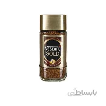 قهوه فوری نسکافه مدل Goldمقدار ۱۰۰گرمی