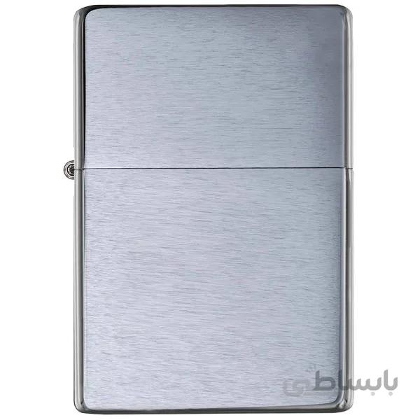 فندک زیپو Replica Brushed Chrom کد 230