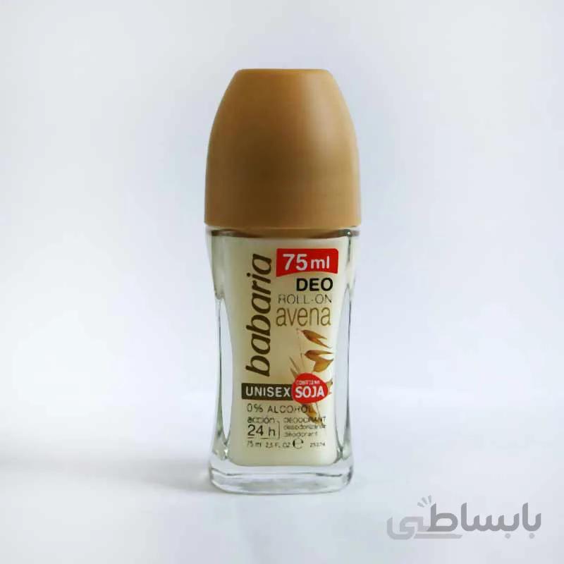 مام رول گیاهی باباریا babaria roll on deodorant
