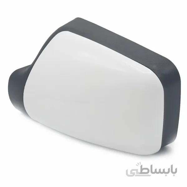 قاب آینه پژو پارس سفید چپ