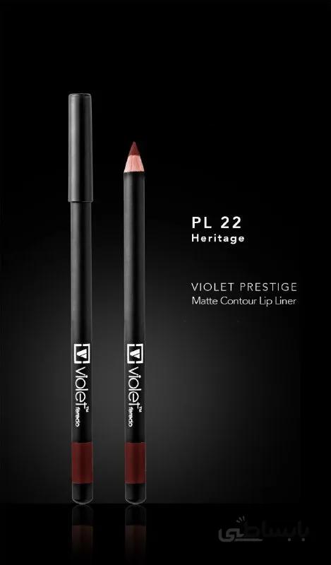 مداد خط لب ویولت فردو violet feredo22