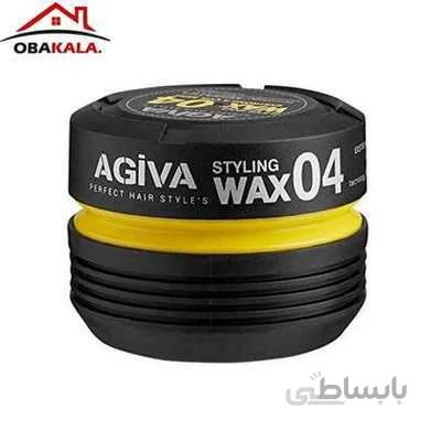 حالت دهنده موی آگیوا شماره 04 Agiva Styling Wax ا Agiva Styling Wax