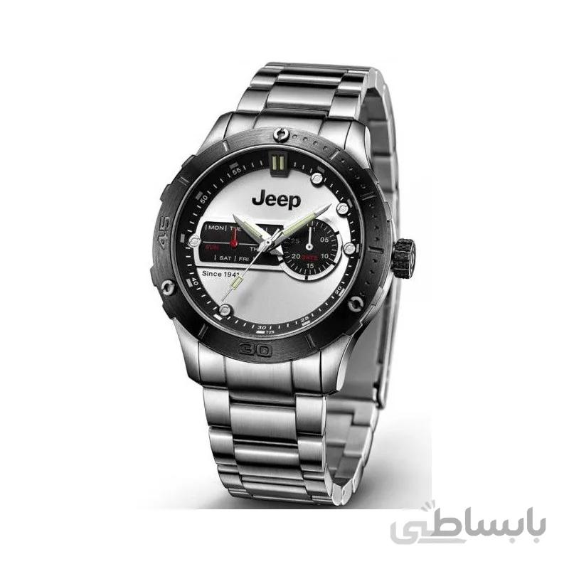ساعت مچی مردانه جیپ مدل JP15501