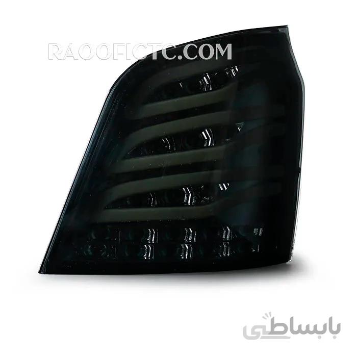 خطر عقب پراید ۱۱۱ طرح S500 دودی