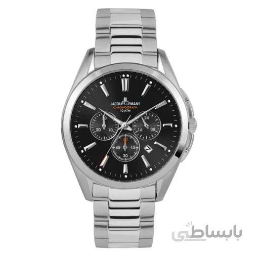 ساعت مچی مردانه ژاک لمنز jacques lemans اورجینال مدل *1-1945.1d