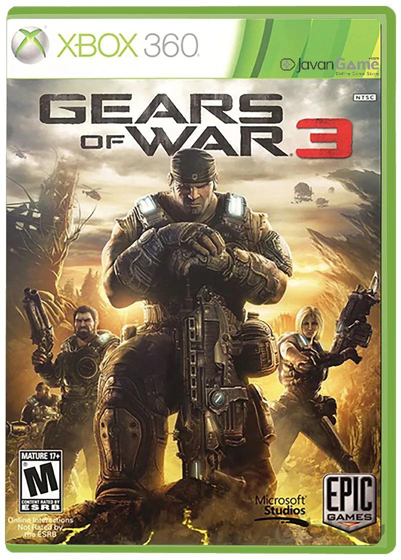 بازی Gears of War 3 برای XBOX 360 ا Gears of War 3 for XBOX 360