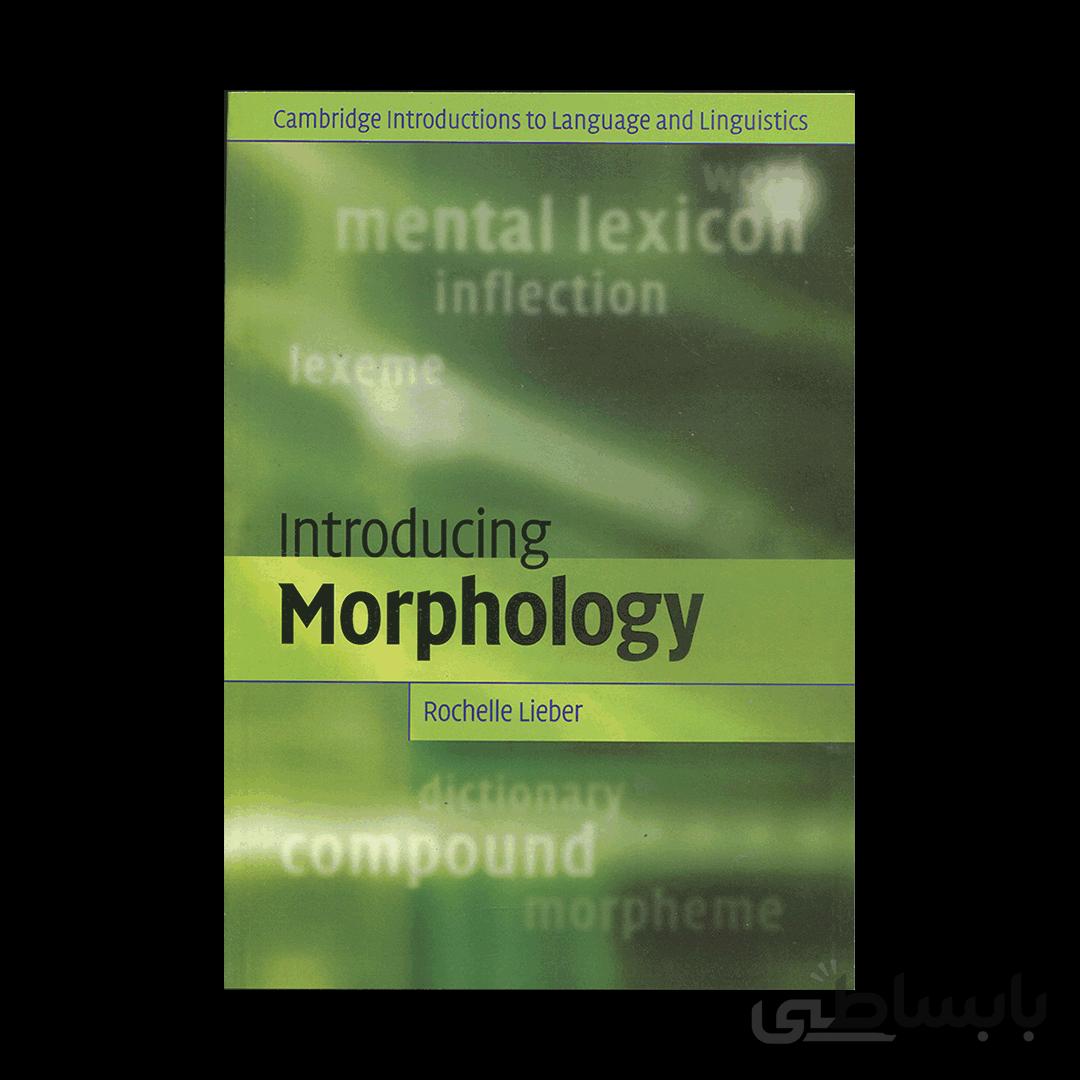 Introducing Morphology