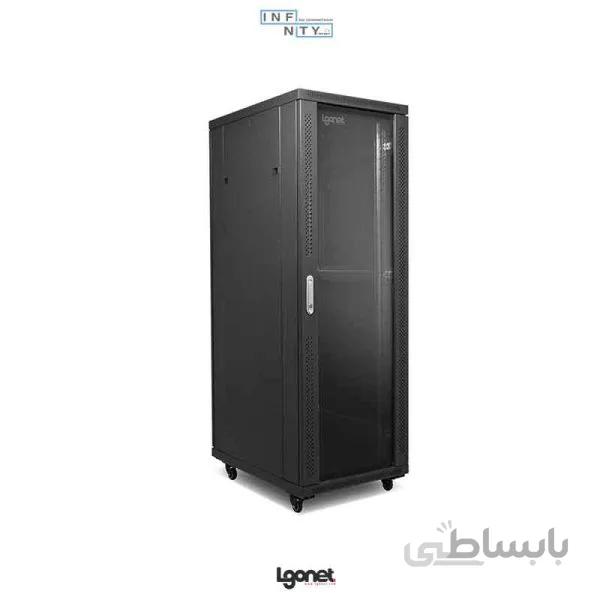رک ایستاده 32 یونیت عمق 100 lgonet الگونت مدل LRA-32/100FWR
