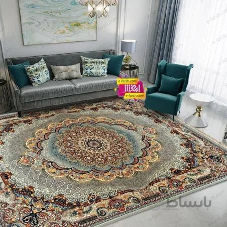 فرش ماشینی مشهد طرح 722145 طوسی