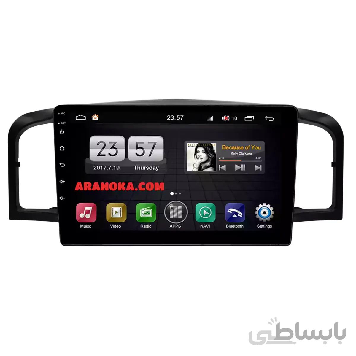 مانیتور فابریک لیفان 620 وینکا مدل TL855A سری +S170