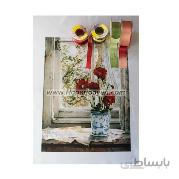 پکیج تابلوی روباندوزی برجسته کد 05