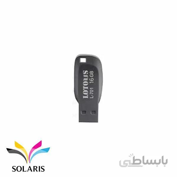 فلش مموری لوتوس مدل L701 ظرفیت 16 گیگابایت ا Lotous L701 Flash Memory USB 2.0 16GB
