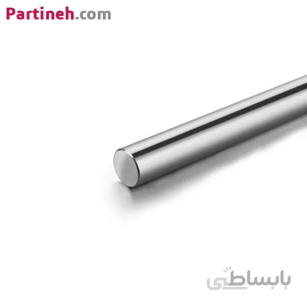 شفت هارد کروم (شفت راهنما) برند ASSO ساخت رومانی قطر 16mm ا ASSO Hard Chrome 16mm Linear Shaft