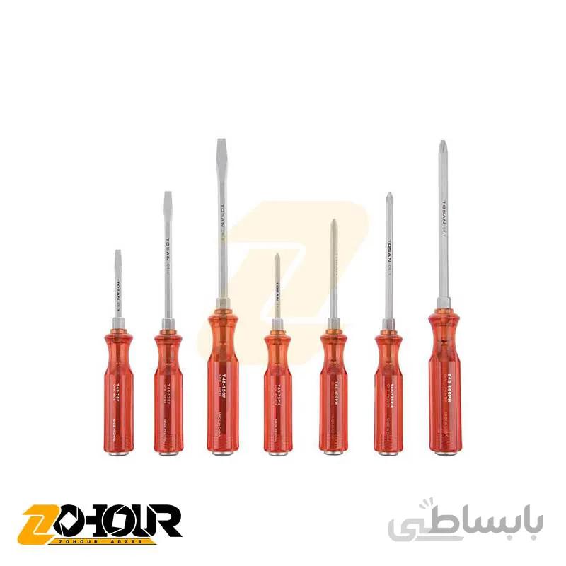 پیچ گوشتی ضربه خور7عددی-توسن ا پیچ گوشتی ضربه خور7عددی-توسن SB7