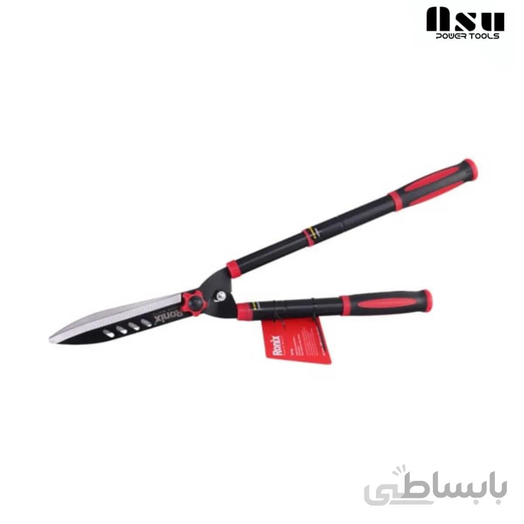 قیچی شمشاد زن تلسکوپی رونیکس مدل RH-3111