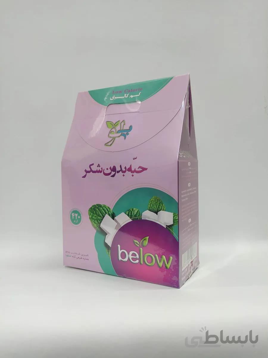 قند دیابتی (بدون شکر) طبیعی 420 گرمی بی لو