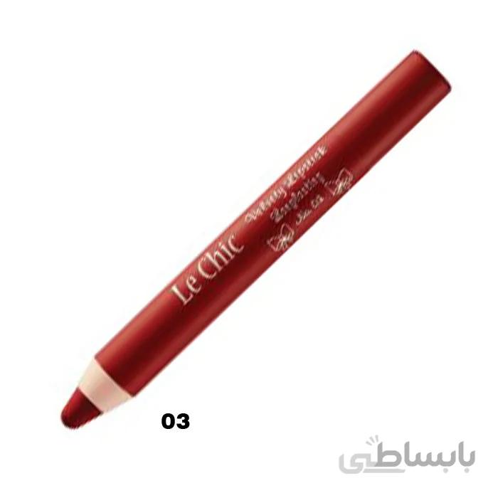 رژ لب مدادی لچیک شماره 3 (سه)