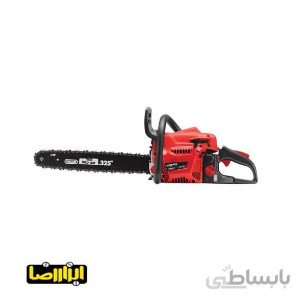 اره زنجیری بنزینی توسن 2100 وات مدل 5649CS