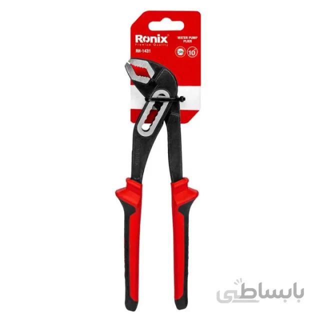 انبر کلاغی رونیکس مدل RH-1431 سایز 10 اینچ