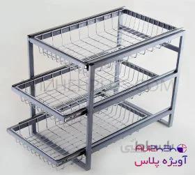 کف توری یونیت دار (با ریل سه تیکه) فراسازان