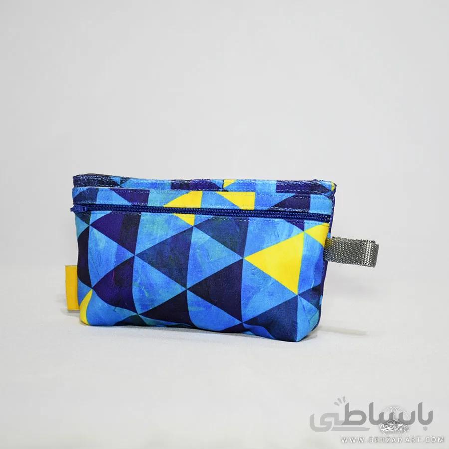 کیف اکسسوری طرح مثلثات 1