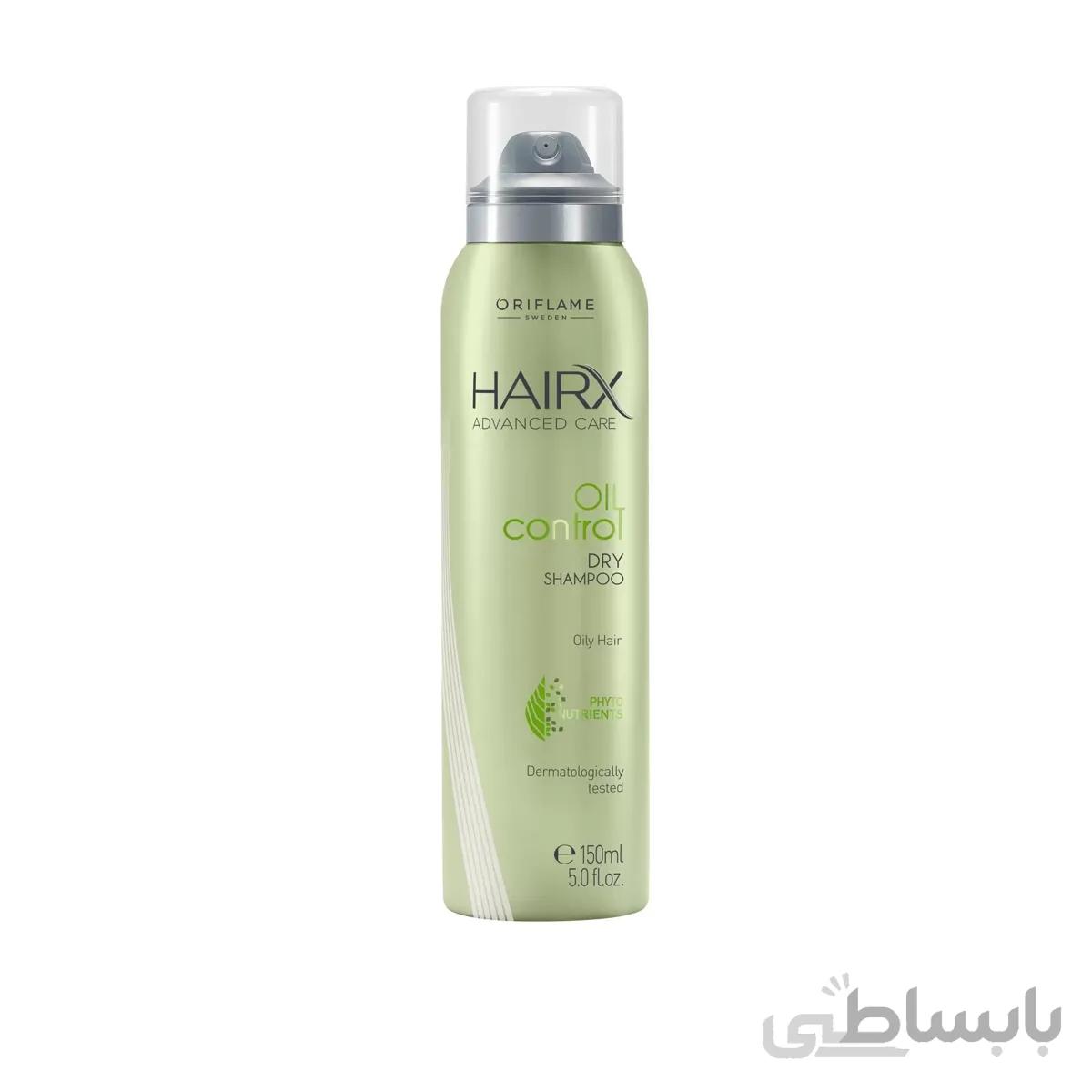 اسپری شامپو خشک hairx