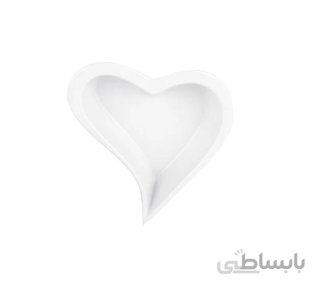 سرویس قالب ژله رومنس Romance طرح قلب 629 6پارچه