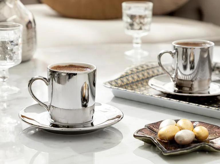 سرویس قهوه خوری ۴ پارچه انگلیش هوم طرح Gigi