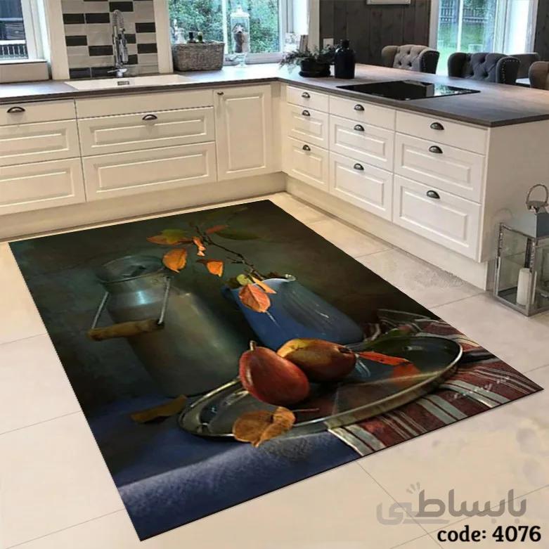 فرشینه اشپزخانه طرح مطبخ 4076