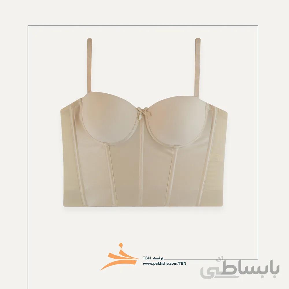 سوتین گنی دکلته اسفنجی برند تی بی ان کد 19318