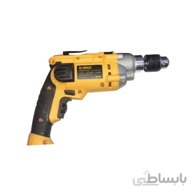 دریل چکشی دیوالت سه نظام فلزی 1250 وات 2035 Dewalt 13mm ا 2035 Dewalt Impact Drill Three metal systems 1250W 13mm
